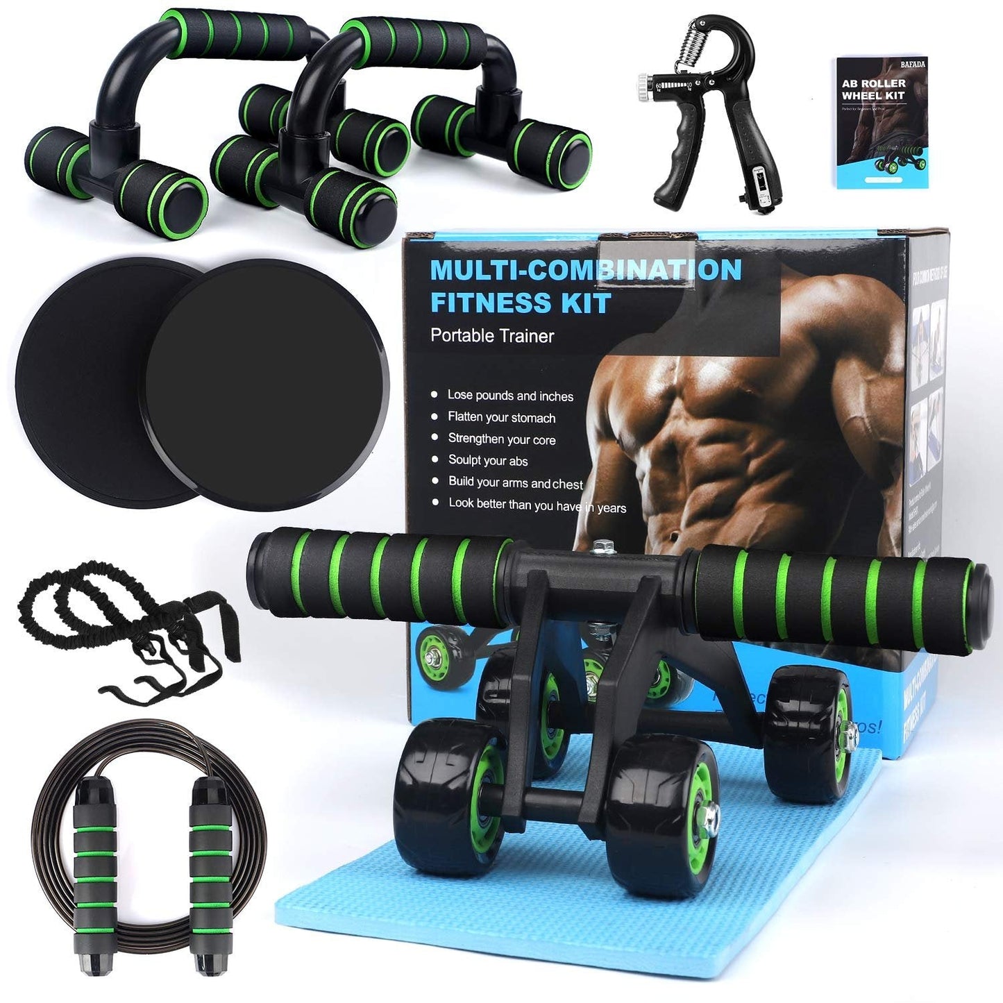 Personalized 10-in-1 Fitness Kit