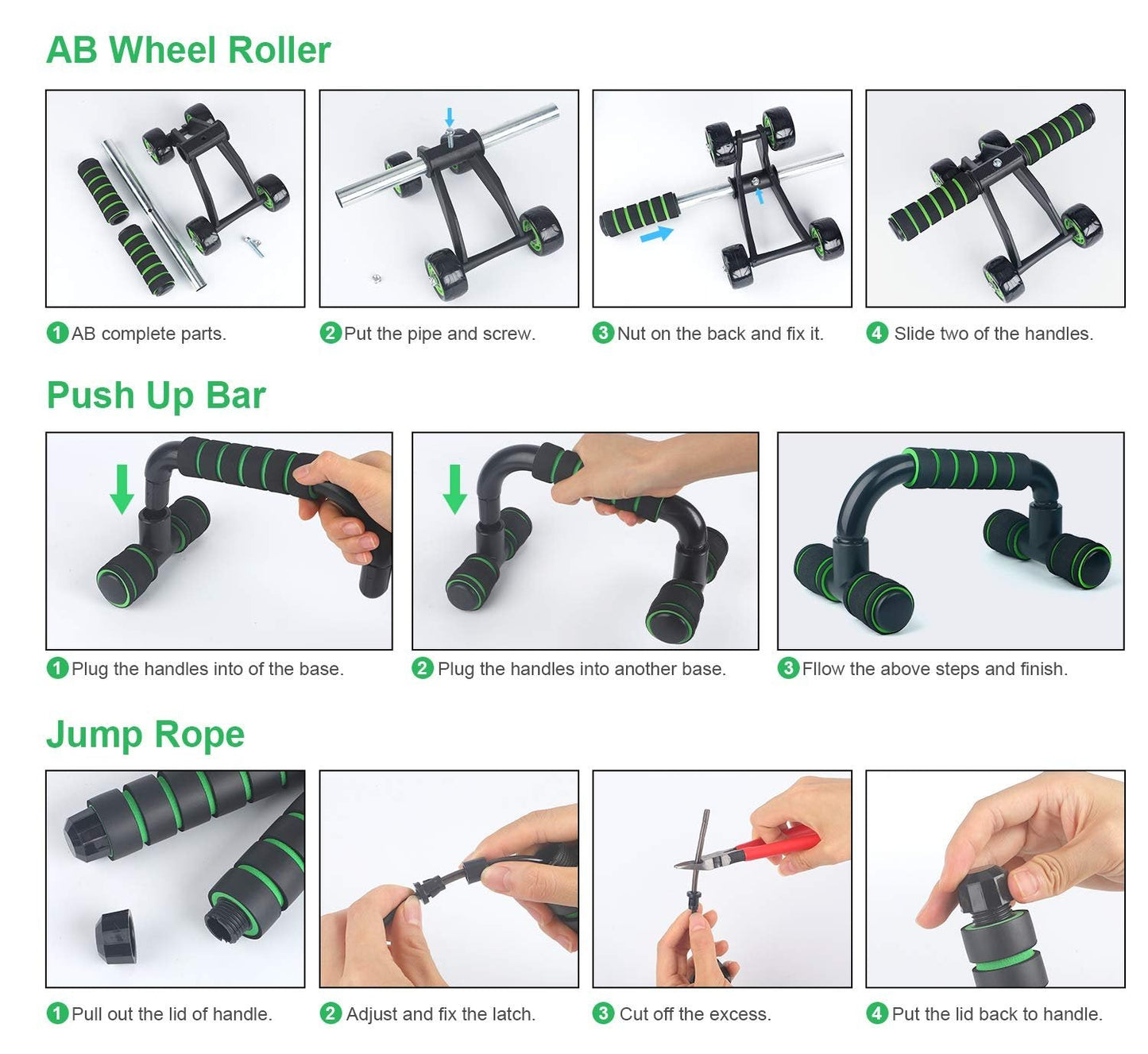 Personalized 10-in-1 Fitness Kit