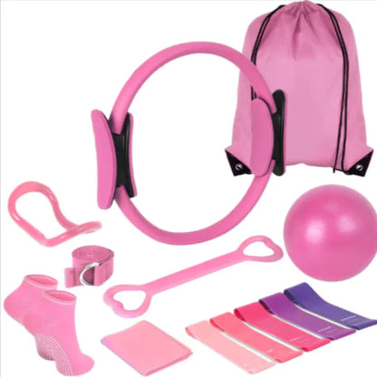 13-Piece Yoga & Pilates Set