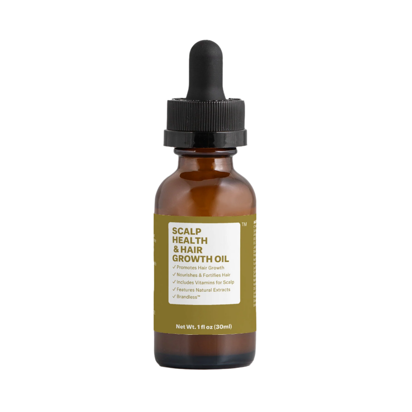 Scalp Health and Hair Growth Oil