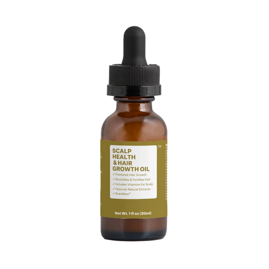 Personalized Personalized Personalized Scalp Health and Hair Growth Oil