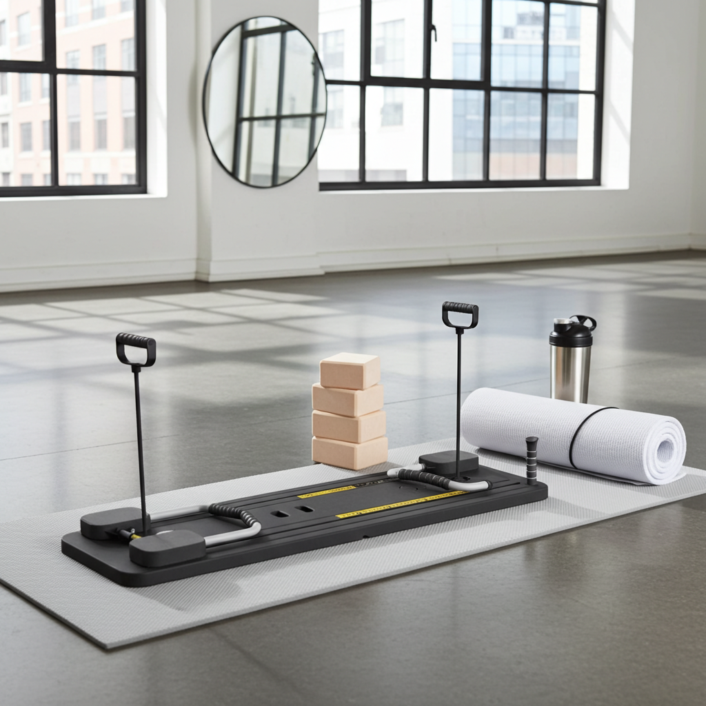 Household Abdominal Wheel Fitness Board
