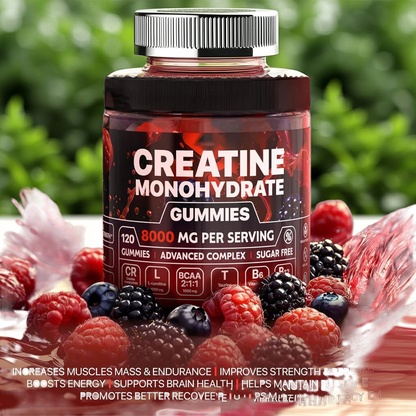 Muscle Boost Gummies