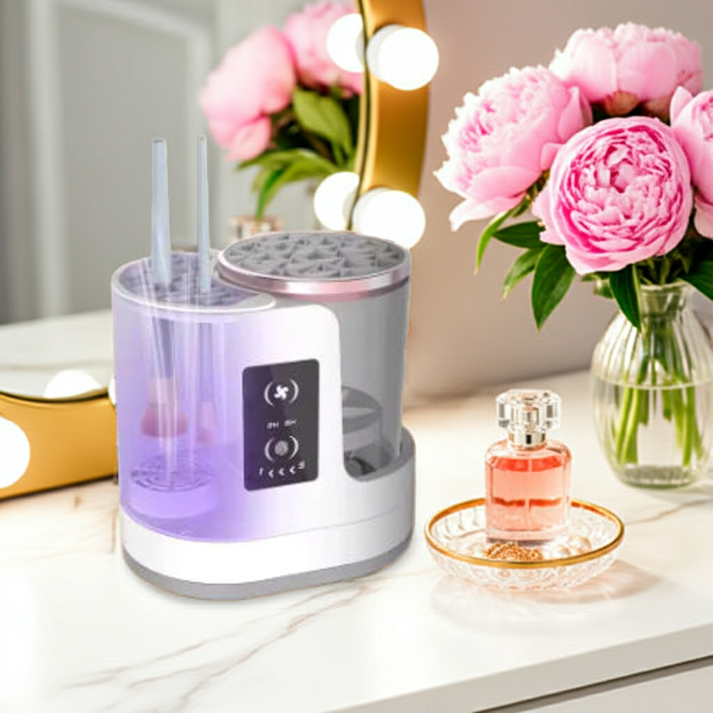 Electric Makeup Brush Cleaner