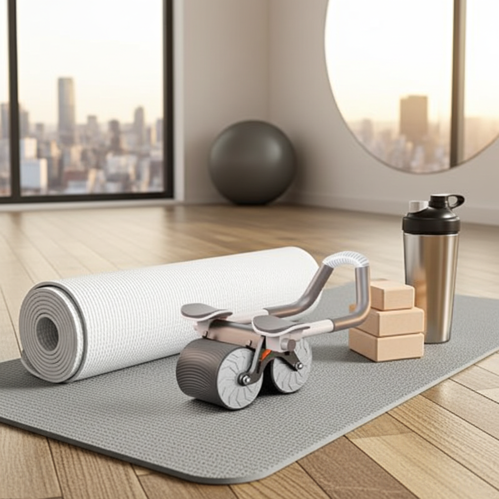 Automatic Rebound Abdominal Wheel