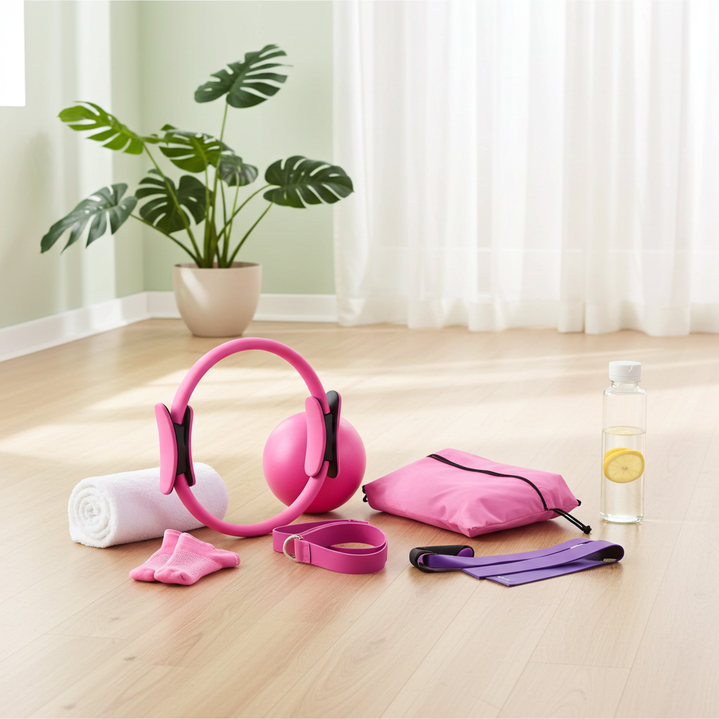 13-Piece Yoga & Pilates Set